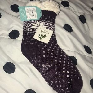 Brand new fluffy boot socks